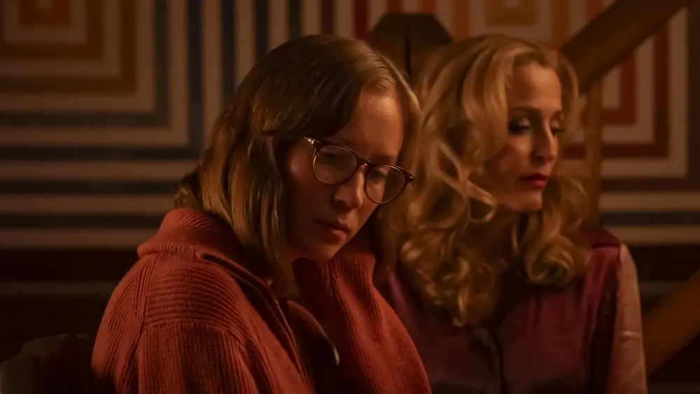 cena de terror em sessão do festival de Cannes